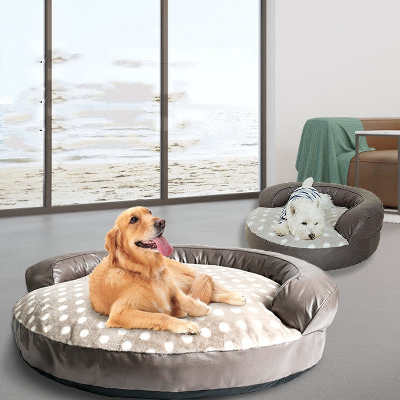 Dog Bed, House, Matt & Cushions